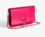 Pochette Rock piel granulada rojo